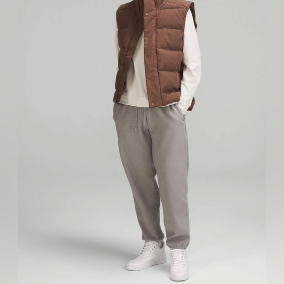 Lululemon Polar Fleece Jogger Gull Grey Size Large - Picture 9 of 9